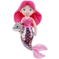 thumbnail image 1 of Lullaberry 16" Atlantic Wonders Mermaid Princess Thalassa Seabreeze - Soft Plush Stuffed Mermaid Doll Gift for Toddler Girls, 1 of 6