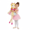 thumbnail image 1 of Lullaberry 30” XL Ballerina Princess Polina - Stuffed Plush Life Size Soft Doll - Pink Outfit - Gift for Toddlers and Little Girls, 1 of 6