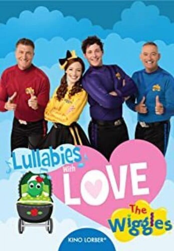 Lullabies With Love (DVD), Wiggles, Kids & Family - image 1 of 1