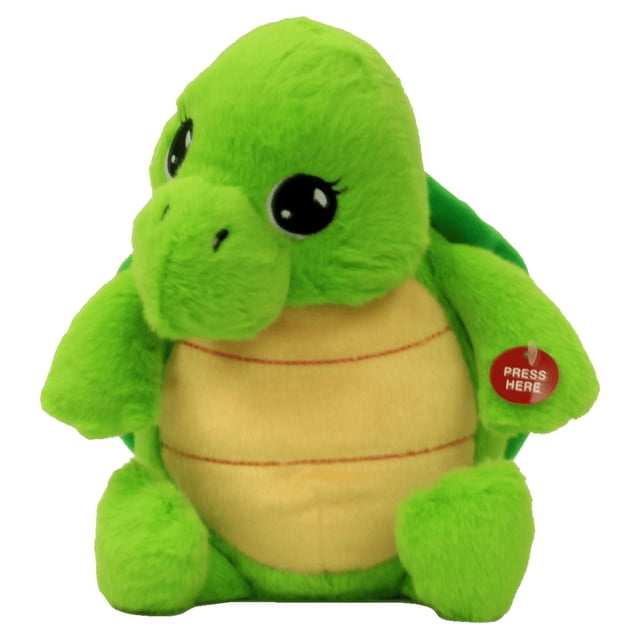 Lullabrites 11.75" Turtle Plush Toy