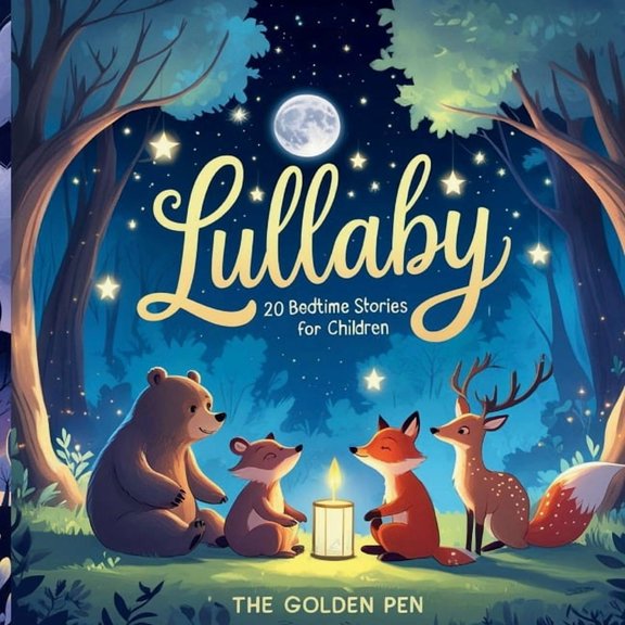 Lullaby 20 bedtime stories for children: Stories of Friendship, Wonder, and Sleepy Smiles, (Paperback)