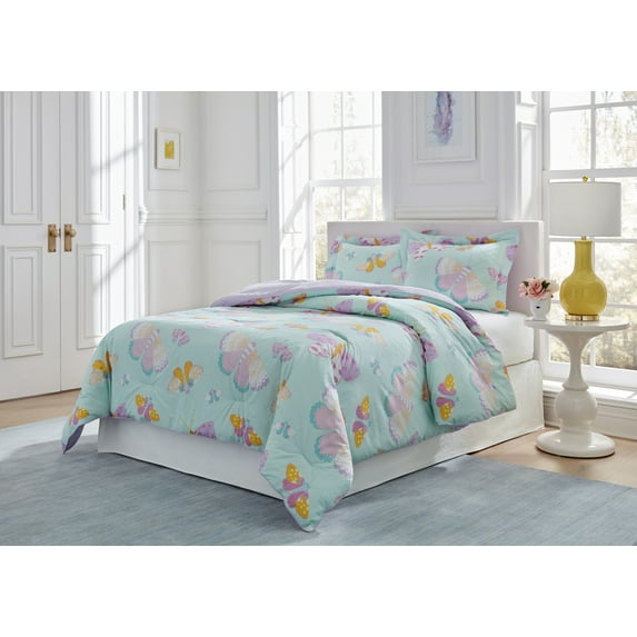 Lullaby Bedding Butterfly Fairy Cotton Luxury Comforter Set Twin