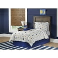 thumbnail image 1 of Lullaby Bedding  Space Collection Cotton Printed 4-piece Comforter Set Queen 4 Piece, 1 of 2