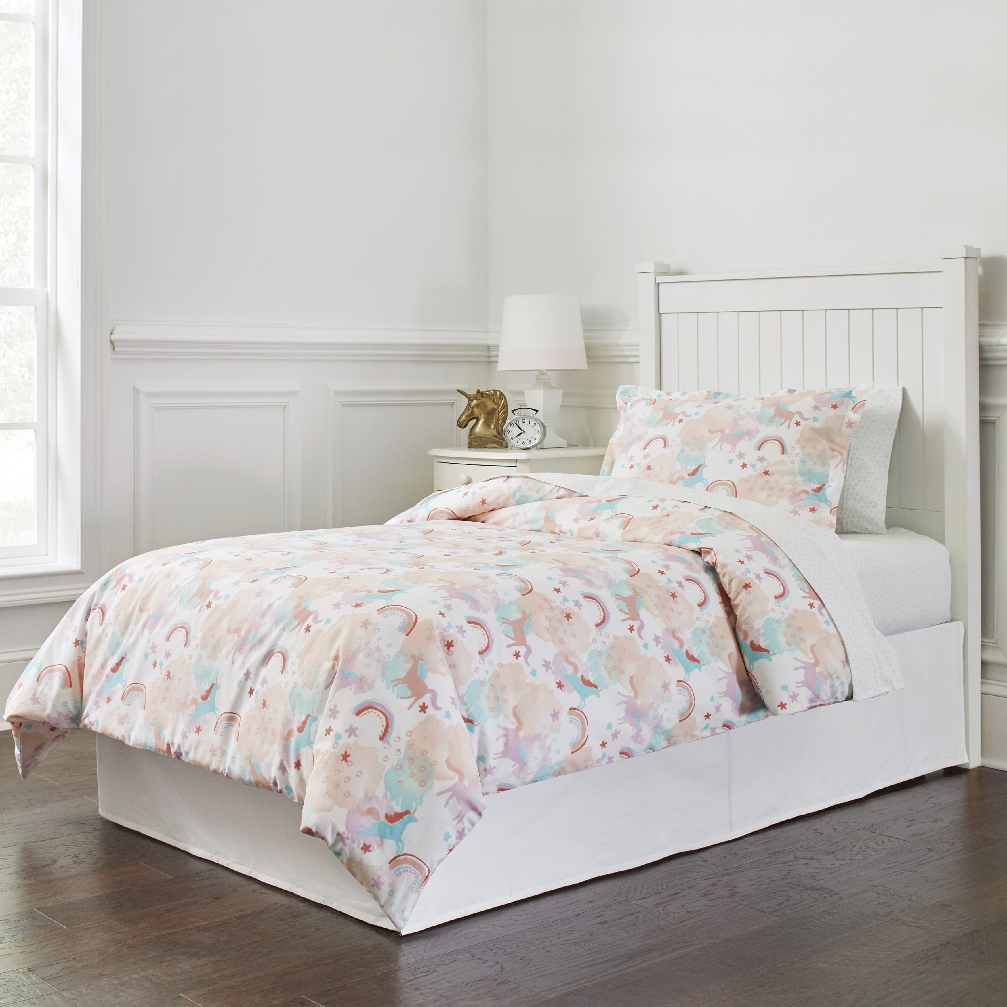 Girls unicorn comforter set new arrivals