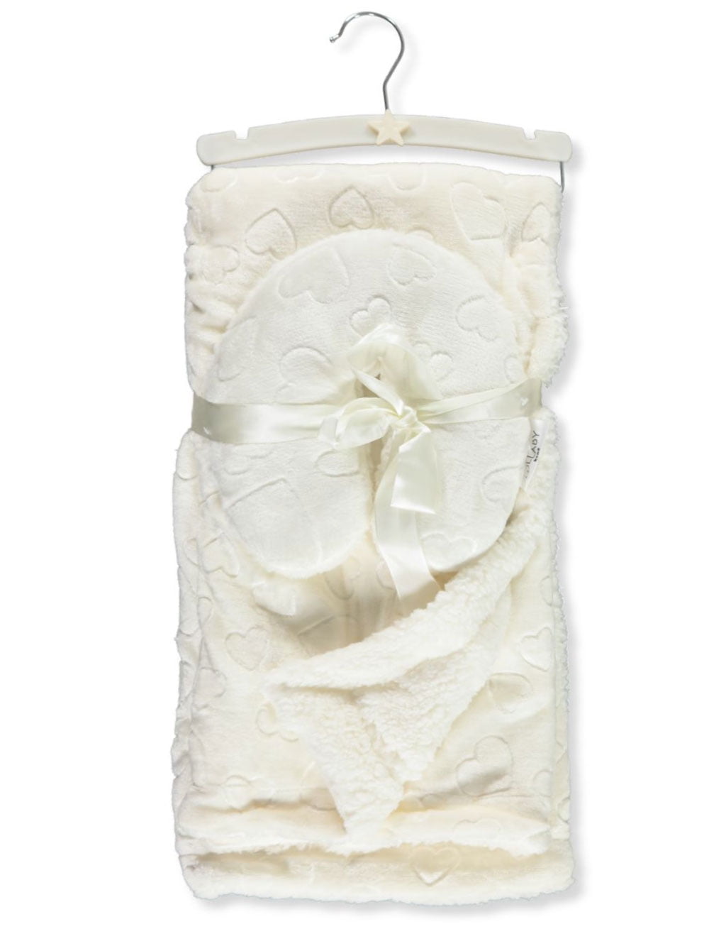 Lullaby Kids Baby 2 Piece Plush Blanket Neck Pillow Set multi one size