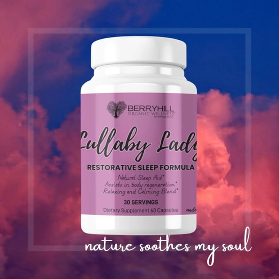 Lullaby Lady - Restorative Sleep Formula
