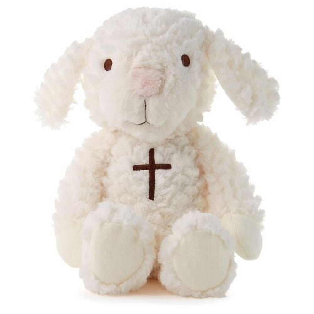 Lullaby lamb interactive stuffed animal deals