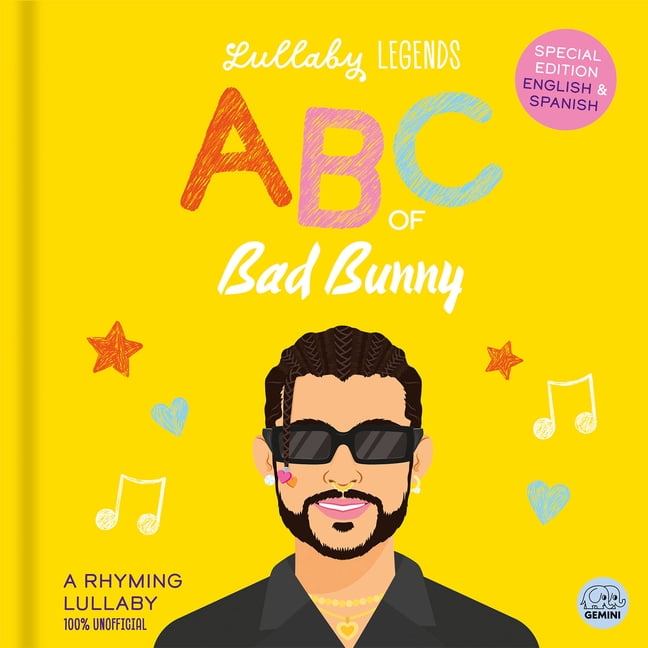 Lullaby Legends Lullaby Legends: ABC of Bad Bunny: Special Edition English & Spanish, (Hardcover)