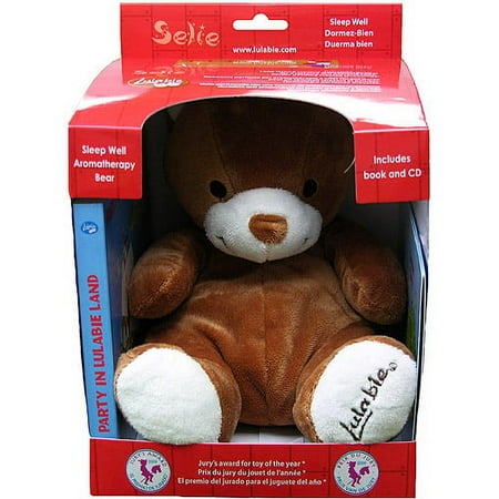 Lullaby Selie Aromatherapy Bear Set