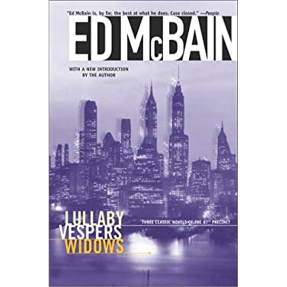 Pre-Owned Lullaby/Vespers/Widows (Paperback) 0743426665 9780743426664