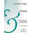 thumbnail image 1 of Lullaby and Doina: from the film The Man Who Cried Flute, Clarinet in A, String Quartet(Vn,Va,Vcl,Cb) Archive Edition, 1 of 1