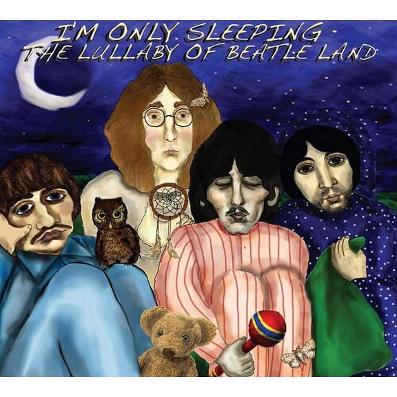 Lullaby of Beatleland - I'm Only Sleeping - Kids & Family - CD