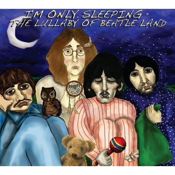 Lullaby of Beatleland - I'm Only Sleeping - Kids & Family - CD