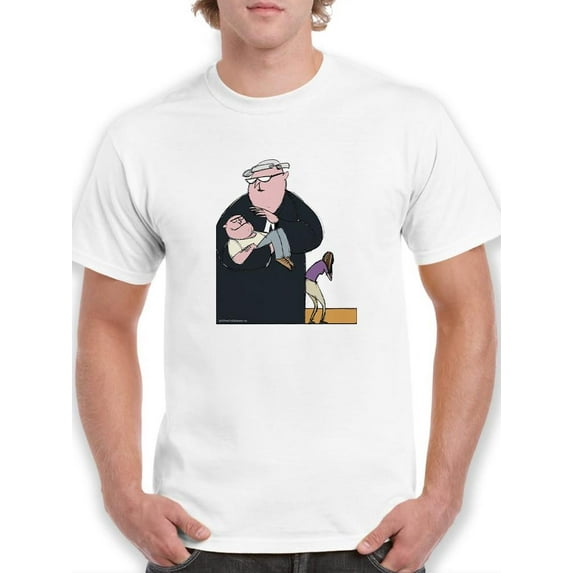 Lulling The Victimizer T-Shirt Men -Wilfred Hildonen Designs, Male x-Large