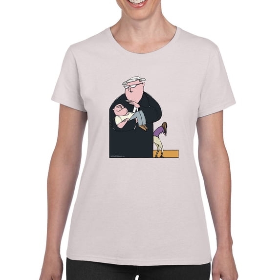 Lulling The Victimizer T-Shirt Women -Wilfred Hildonen Designs, Female XX-Large