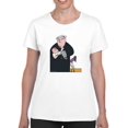 thumbnail image 1 of Lulling The Victimizer T-Shirt Women -Wilfred Hildonen Designs, Female XX-Large, 1 of 4