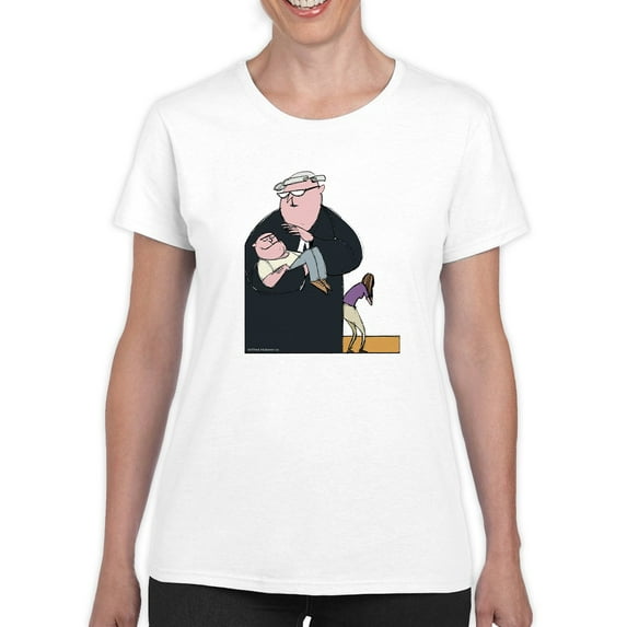 Lulling The Victimizer T-Shirt Women -Wilfred Hildonen Designs, Female XX-Large