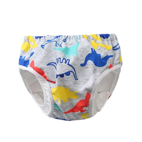 Lullu Baby Boy's Leak-Proof Swim Diapers Quick Drying Reusable Swimming Shorts Swimwear