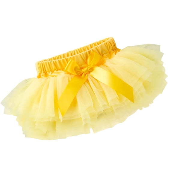 Lullu Baby Girls Tutu Skirt Tulle Skirt Summer Holiday Party Mesh Skirts