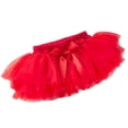 thumbnail image 1 of Lullu Baby Girls Tutu Skirt Tulle Skirt Summer Holiday Party Mesh Skirts, 1 of 3
