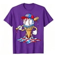 thumbnail image 1 of Lullu Boys Baseball Graphic Tee Casual Sports Short Sleeve T-Shirt Summer Tops, Sizes 2-13, 1 of 3