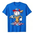 thumbnail image 1 of Lullu Boys Baseball Graphic Tee Casual Sports Short Sleeve T-Shirt Summer Tops, Sizes 2-13, 1 of 3