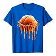 thumbnail image 1 of Lullu Boys Basketball Graphic Tee Short Sleeve Crew Neck T-Shirt Summer Top, Sizes 2-13, 1 of 3