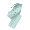 thumbnail image 1 of Lullu Boys Casual Lightweight Pants Solid Straight Joggers with Drawstring, Sizes 6-15, 1 of 4