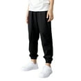 thumbnail image 1 of Lullu Boys Casual Sports Pants Pull On Breathable Jogger Pants Soft Trousers, Sizes 5-14, 1 of 3