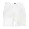 thumbnail image 1 of Lullu Boys Stretch Chino Dress Shorts School Uniform Mid Rise Tailored Shorts, Sizes 3-18, 1 of 4