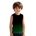thumbnail image 1 of Lullu Boys Summer Gradient Tank Top Kids Casual Lightweight Sleeveless Shirt, Sizes 3-14, 1 of 4