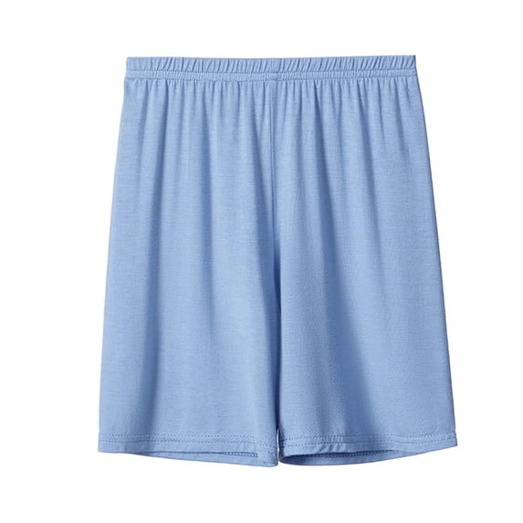 Lullu Boys Summer Lightweight Shorts Casual Breathable Soft Loungewear Shorts, Sizes 2-16