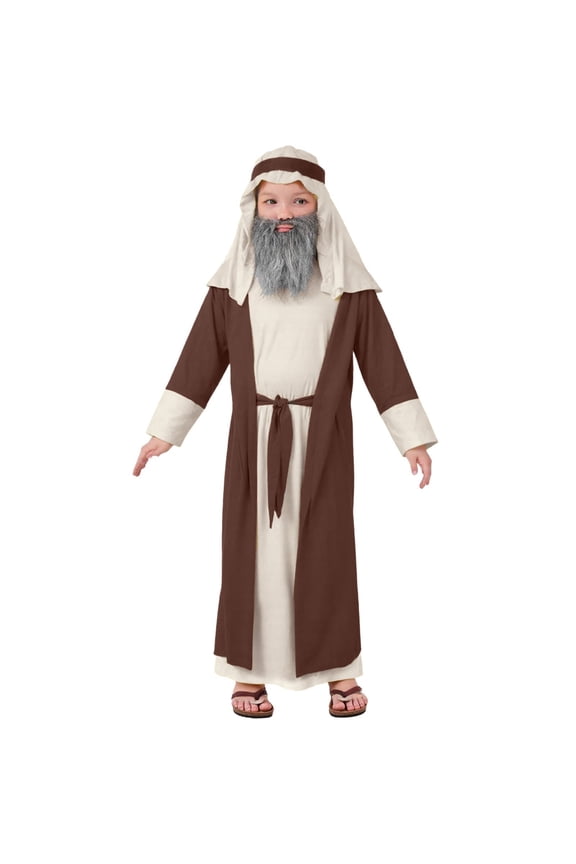 Dress Up Shepherd Outfits for Kids Role Playing Party Shepherd Robe with Accessories