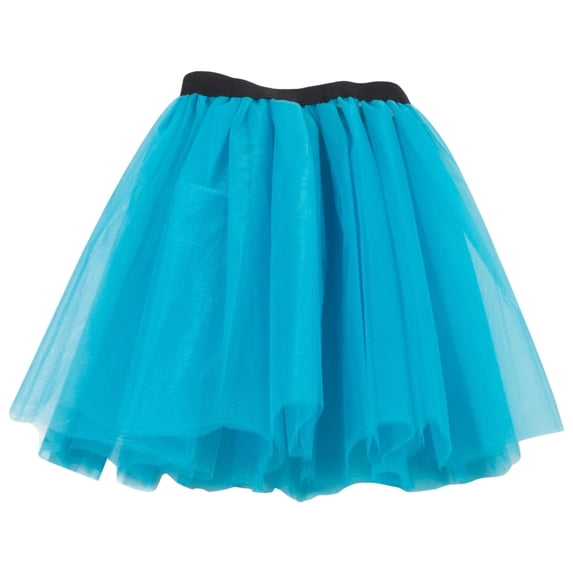 Lullu Girls Ballet Dance Tutu Skirt Party Princess Puffy Tulle Skirt Petticoat