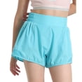 thumbnail image 1 of Lullu Girls High Rise Summer Running Shorts Lightweight Workout Yoga Gym Shorts, 1 of 5