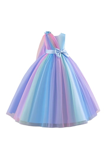 Rainbow Dresses Prom Collection for Girls