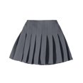 thumbnail image 1 of Lullu Girls School Uniform Pleated Skort Elastic Waist A Line Skirt, Sizes 3-16, 1 of 4