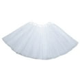 thumbnail image 1 of Lullu Girls Shiny Star Sequins Tutu Skirt Party Princess Ballet Dance Tulle Skirt, 1 of 3