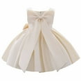 thumbnail image 1 of Lullu Girls Sleeveless Wedding Princess Dress Birthday Party Evening Dress, Sizes 4-13, 1 of 6