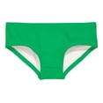 thumbnail image 1 of Lullu Girls Swim Shorts Quick-Dry Stretch Bikini Bottoms Solid Swim Briefs, Sizes 2-8, 1 of 2