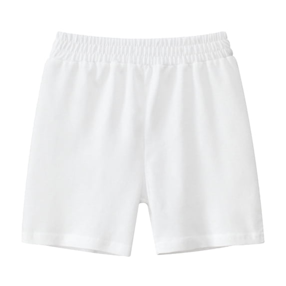 Lullu Little Boys Casual Shorts Summer Solid Soft Shorts for Kids, Sizes 1-7