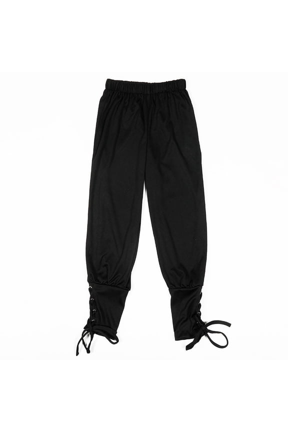Little Boys Retro Cropped Pants Victorian Breeches for Stage Performance