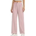 thumbnail image 1 of Lullu Little Girls Dress Pants Flat Front Mid Rise Straight Leg Suit Pants, Sizes 6-7, 1 of 5