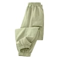 thumbnail image 1 of Lullu Summer Athletic Pant for Boys Breathable Quick-Dry Relaxed Jogger Pants, Sizes 5-16, 1 of 4