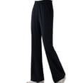 thumbnail image 1 of Lullu Summer Girls' Lightweight Flare Pants Stretch High Rise Pull On Pants, Sizes 7-15, 1 of 4