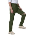 thumbnail image 1 of Lullu Toddler Boys Convertible Hiking Cargo Pants Quick Dry Lightweight Zip Off Pants, 1 of 3