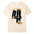 thumbnail image 1 of Lullu Toddler Boys Graphic Short Sleeve T-Shirt Summer Casual T Shirt Top, Sizes 2-3, 1 of 2