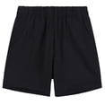 thumbnail image 1 of Lullu Toddler Girls Athletic Shorts Summer Casual Breathable Gym Running Shorts, Black, 1 of 2