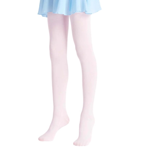 Lullu Toddler Girls Ballet Dance Tights Stretch Lightweight Gymnastics Dance Leggings