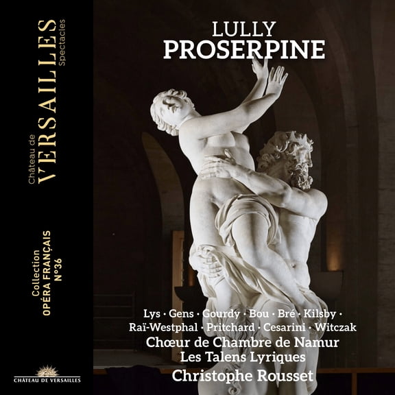 Christophe Rousset - Lully: Proserpine [COMPACT DISCS]